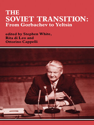 cover image of The Soviet Transition